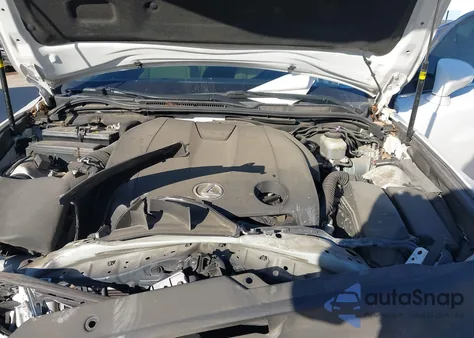 2015 Lexus Is 250 z USA, uszkodzony, nr VIN JTHBF1D29F5067425